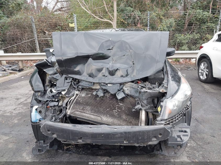 2008 Honda Accord 2.4 Ex-L VIN: 1HGCP26858A096457 Lot: 43737498