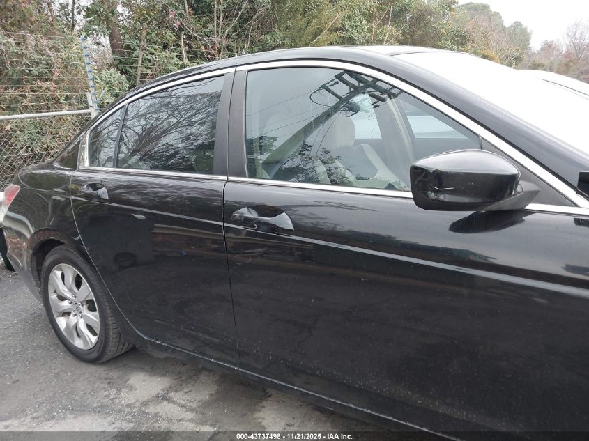 2008 Honda Accord 2.4 Ex-L VIN: 1HGCP26858A096457 Lot: 43737498