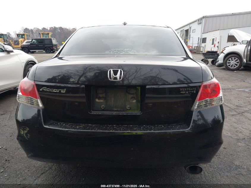2008 Honda Accord 2.4 Ex-L VIN: 1HGCP26858A096457 Lot: 43737498