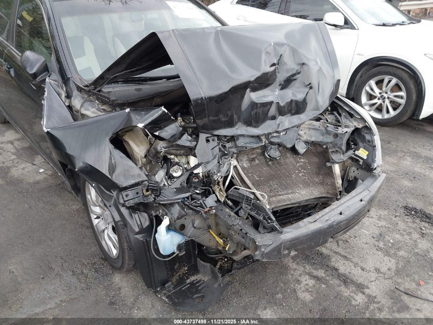 2008 Honda Accord 2.4 Ex-L VIN: 1HGCP26858A096457 Lot: 43737498