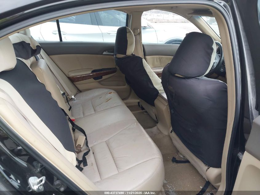 2008 Honda Accord 2.4 Ex-L VIN: 1HGCP26858A096457 Lot: 43737498