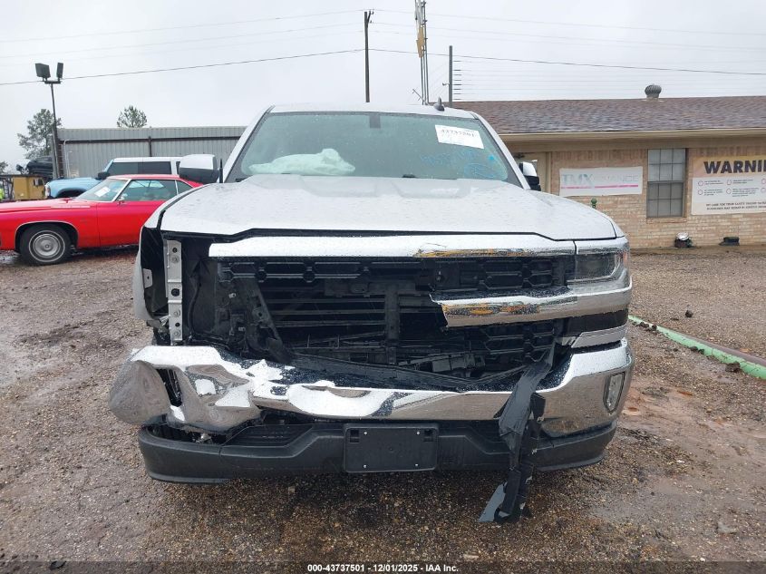 2018 Chevrolet Silverado 1500 1Lt VIN: 3GCPCREC7JG619382 Lot: 43737501
