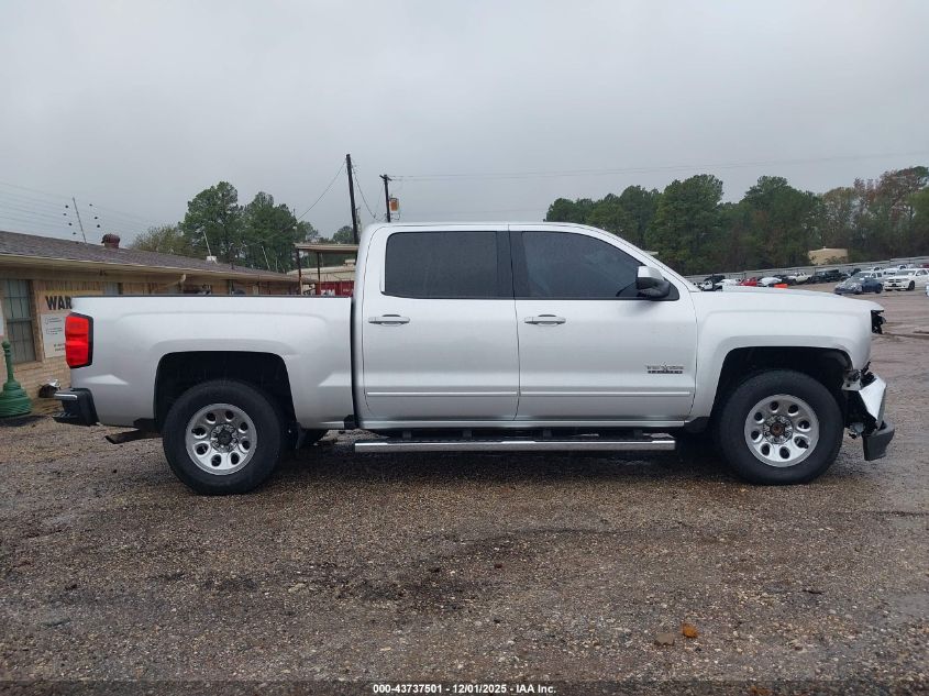 2018 Chevrolet Silverado 1500 1Lt VIN: 3GCPCREC7JG619382 Lot: 43737501