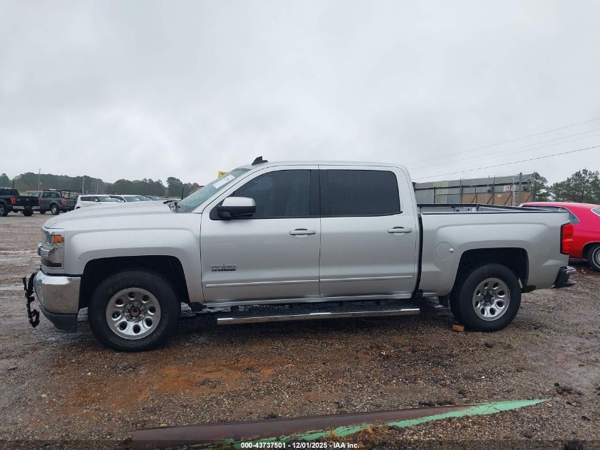 2018 Chevrolet Silverado 1500 1Lt VIN: 3GCPCREC7JG619382 Lot: 43737501