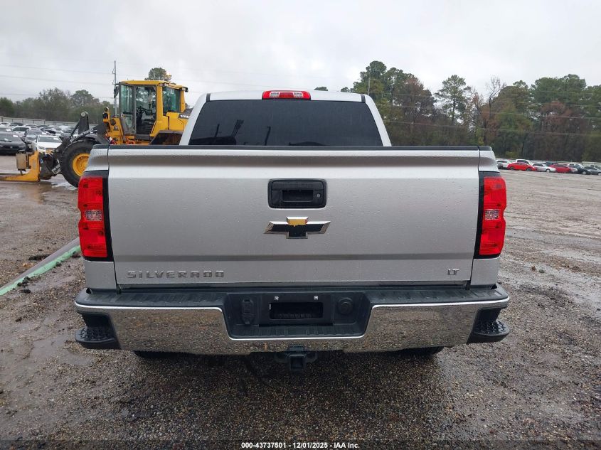 2018 Chevrolet Silverado 1500 1Lt VIN: 3GCPCREC7JG619382 Lot: 43737501