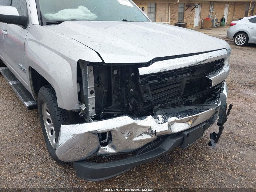 2018 Chevrolet Silverado 1500 1Lt VIN: 3GCPCREC7JG619382 Lot: 43737501