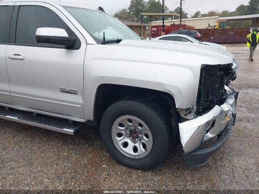 2018 Chevrolet Silverado 1500 1Lt VIN: 3GCPCREC7JG619382 Lot: 43737501