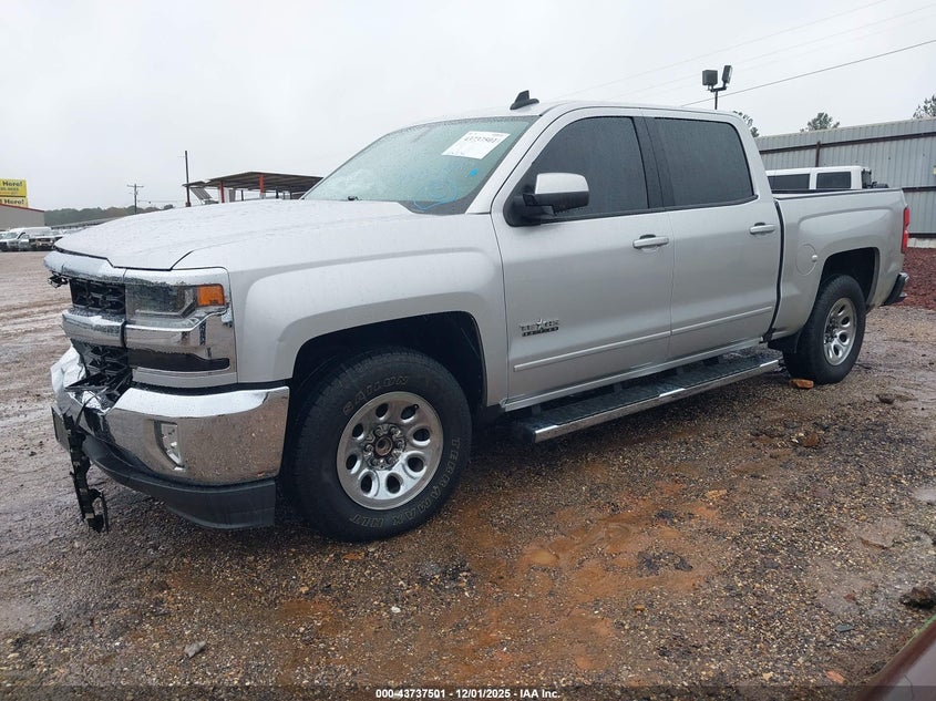 2018 Chevrolet Silverado 1500 1Lt