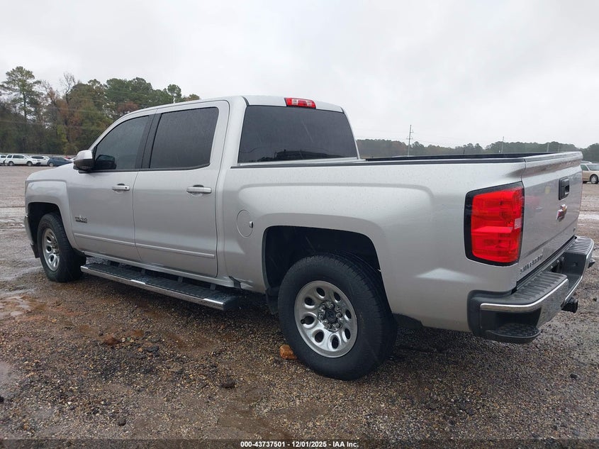 2018 Chevrolet Silverado 1500 1Lt