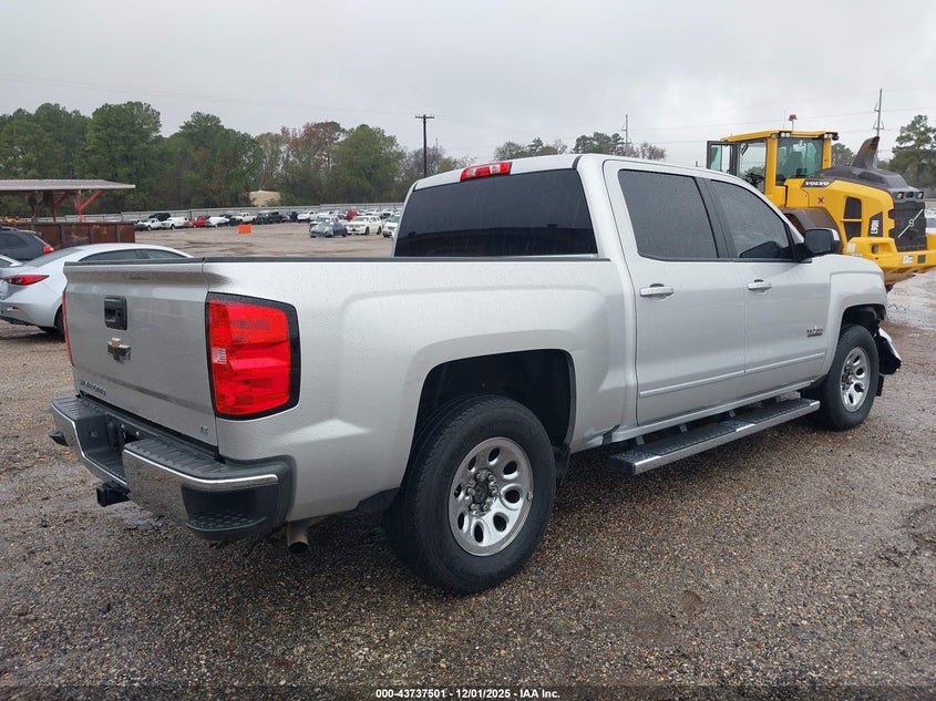2018 Chevrolet Silverado 1500 1Lt