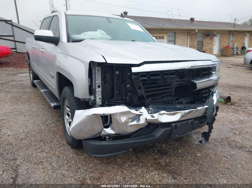 2018 Chevrolet Silverado 1500 1Lt VIN: 3GCPCREC7JG619382 Lot: 43737501