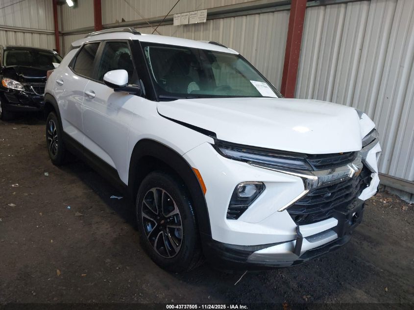 CHEVROLET TRAILBLAZER FWD LT