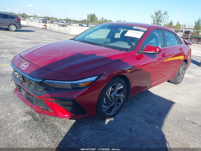 KMHLS4DG3SU924820 2025 HYUNDAI ELANTRA photo no. 2