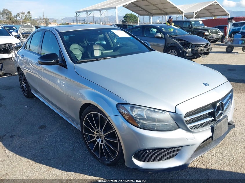 MERCEDES-BENZ C-CLASS C 300