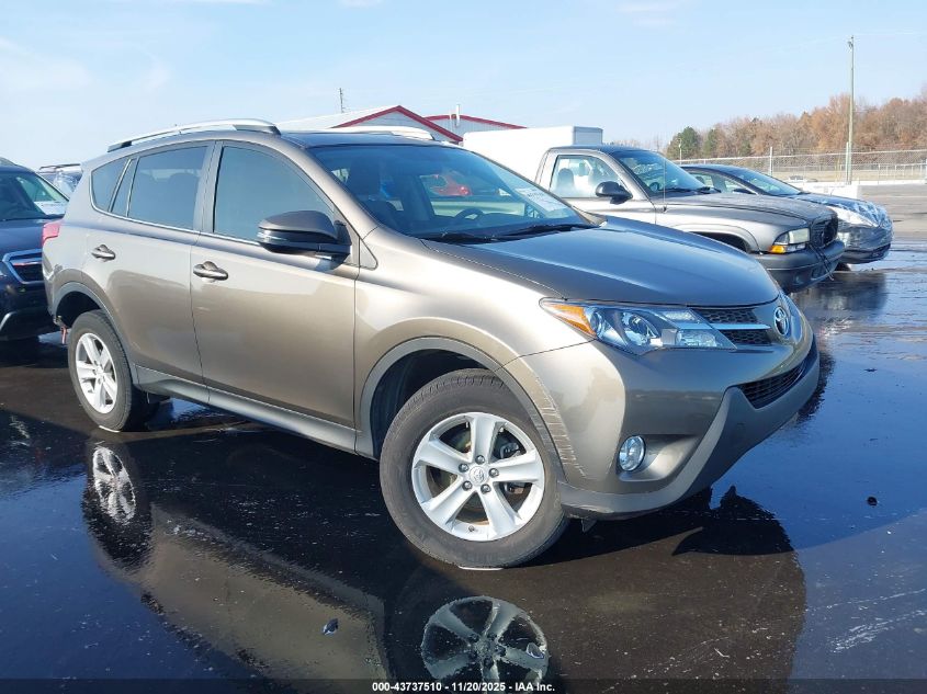 TOYOTA RAV4 XLE