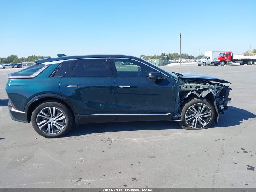 2024 Cadillac Lyriq Luxury W/1Sd VIN: 1GYKPRRK3RZ139457 Lot: 43737512