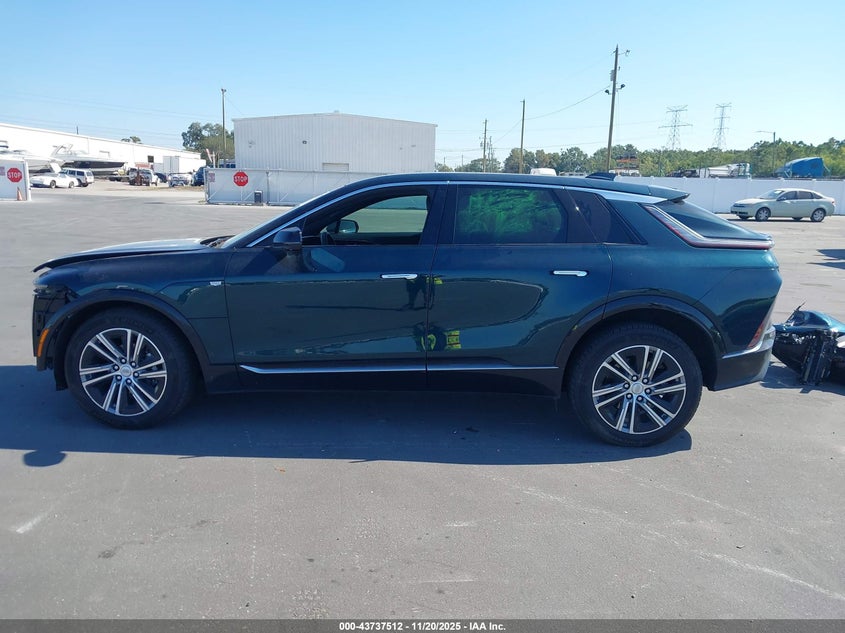2024 Cadillac Lyriq Luxury W/1Sd VIN: 1GYKPRRK3RZ139457 Lot: 43737512