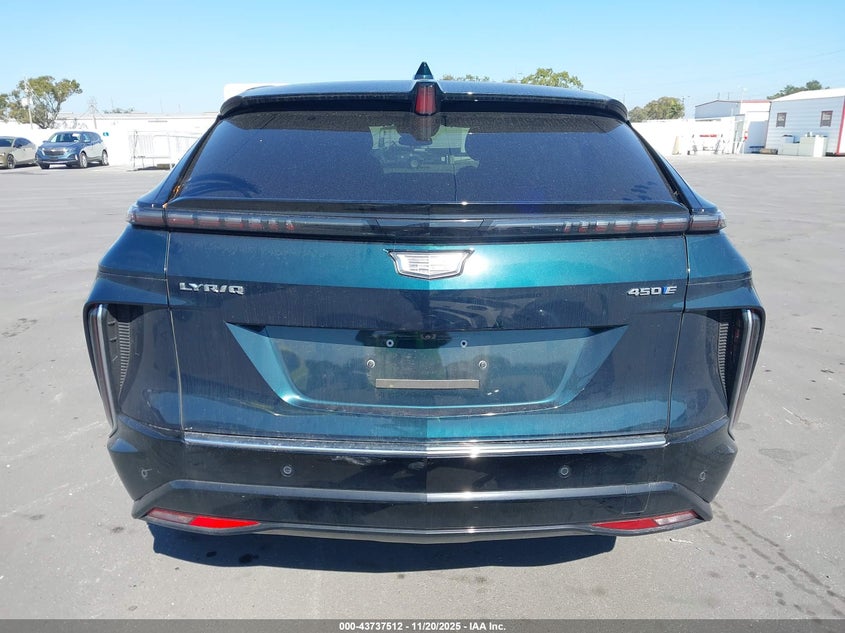 2024 Cadillac Lyriq Luxury W/1Sd VIN: 1GYKPRRK3RZ139457 Lot: 43737512