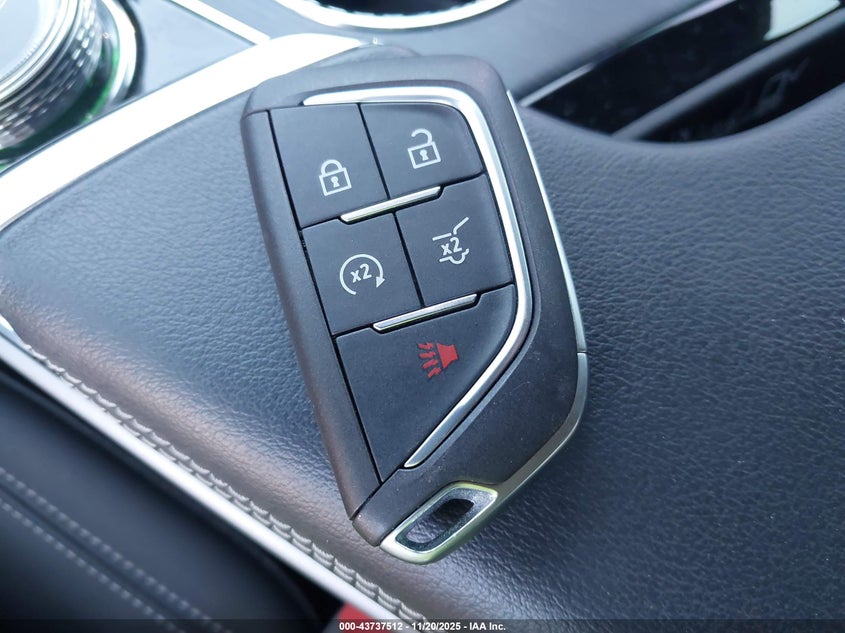 2024 Cadillac Lyriq Luxury W/1Sd VIN: 1GYKPRRK3RZ139457 Lot: 43737512