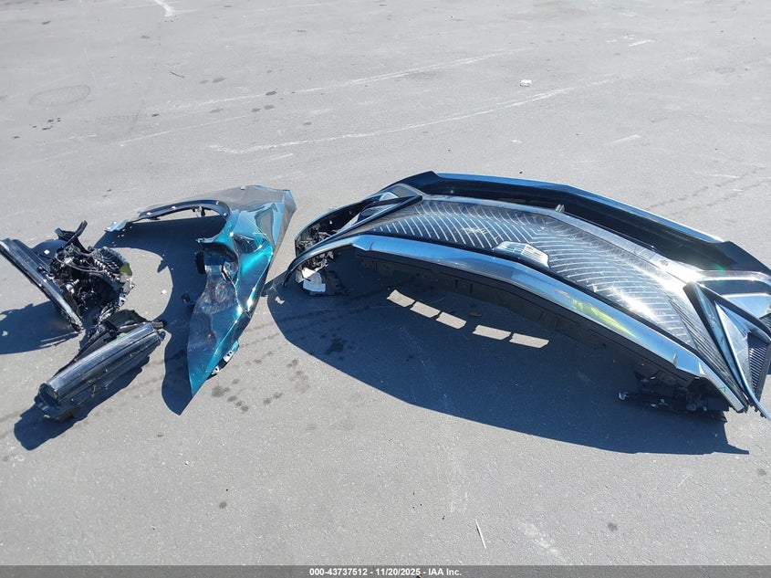 2024 Cadillac Lyriq Luxury W/1Sd VIN: 1GYKPRRK3RZ139457 Lot: 43737512