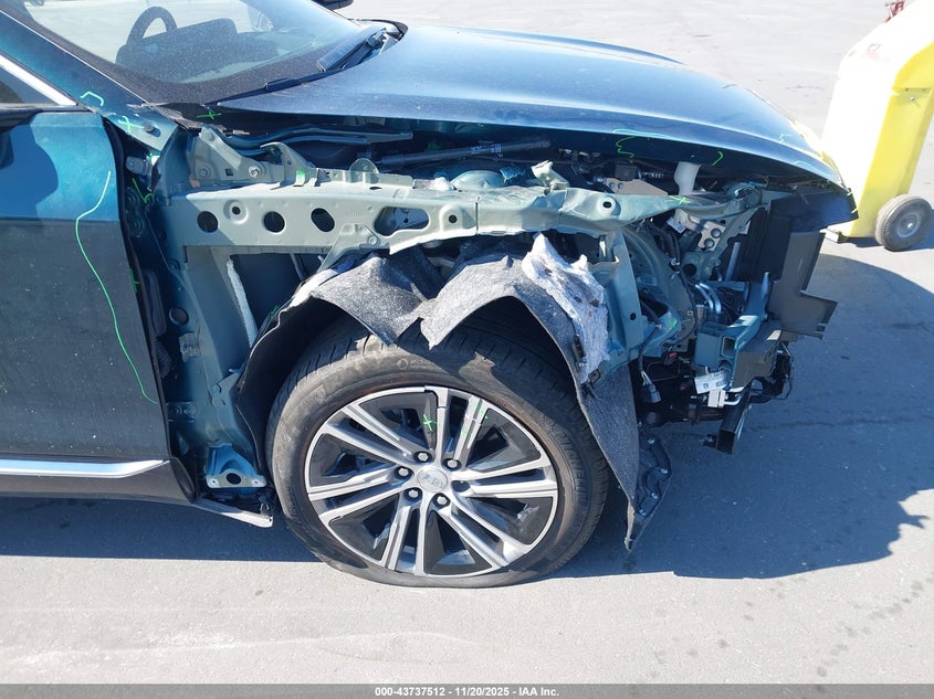 2024 Cadillac Lyriq Luxury W/1Sd VIN: 1GYKPRRK3RZ139457 Lot: 43737512