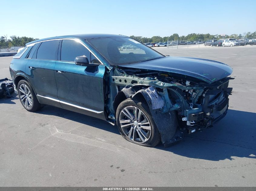 2024 Cadillac Lyriq Luxury W/1Sd