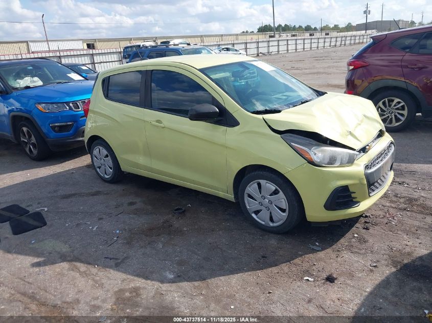 CHEVROLET SPARK LS MANUAL