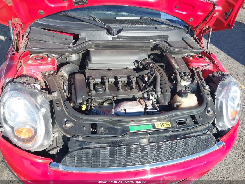 2009 Mini Cooper S VIN: WMWMS33579TG89468 Lot: 43737518