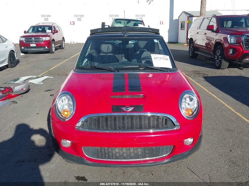 2009 Mini Cooper S VIN: WMWMS33579TG89468 Lot: 43737518