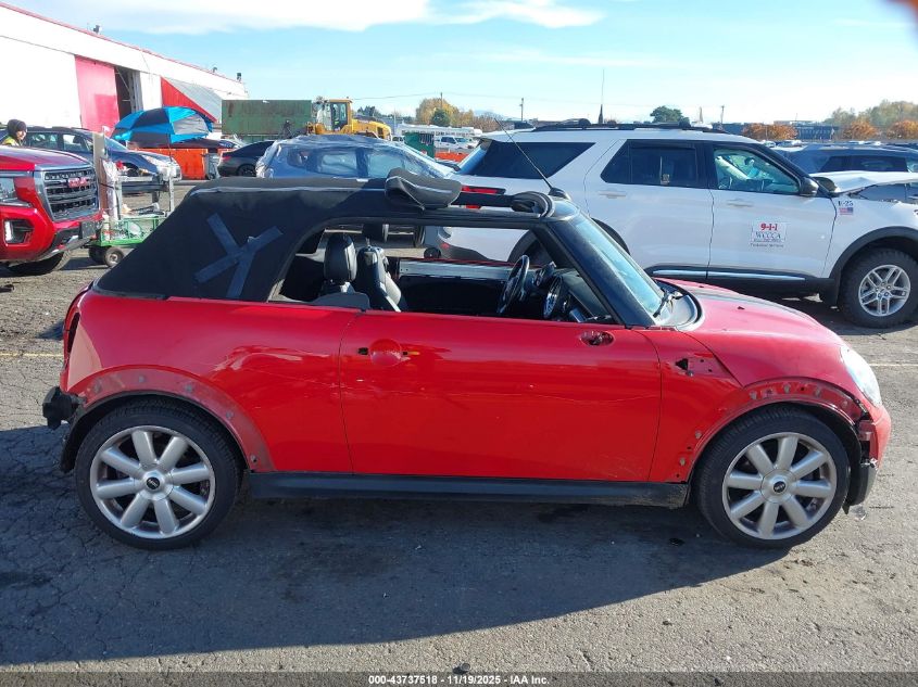 2009 Mini Cooper S VIN: WMWMS33579TG89468 Lot: 43737518