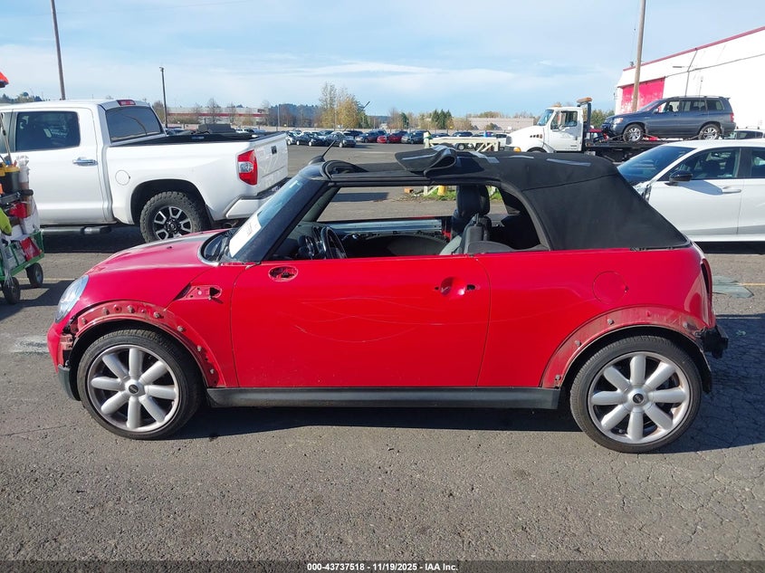 2009 Mini Cooper S VIN: WMWMS33579TG89468 Lot: 43737518