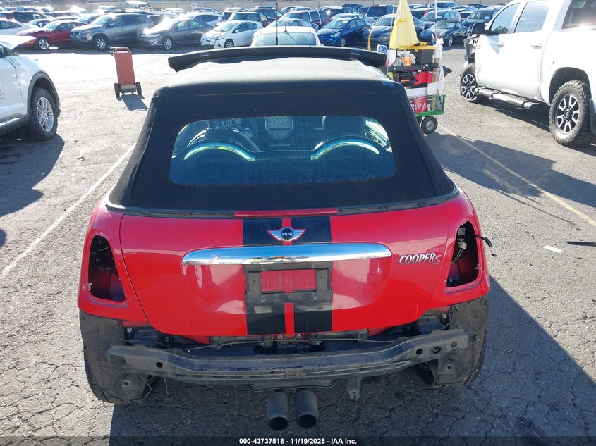 2009 Mini Cooper S VIN: WMWMS33579TG89468 Lot: 43737518