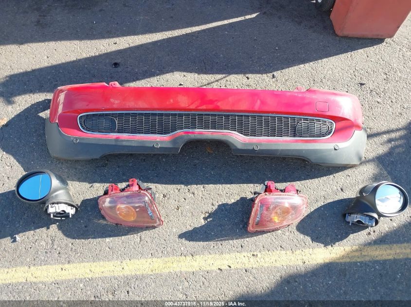 2009 Mini Cooper S VIN: WMWMS33579TG89468 Lot: 43737518