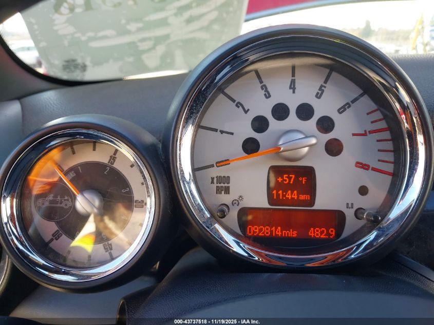 2009 Mini Cooper S VIN: WMWMS33579TG89468 Lot: 43737518