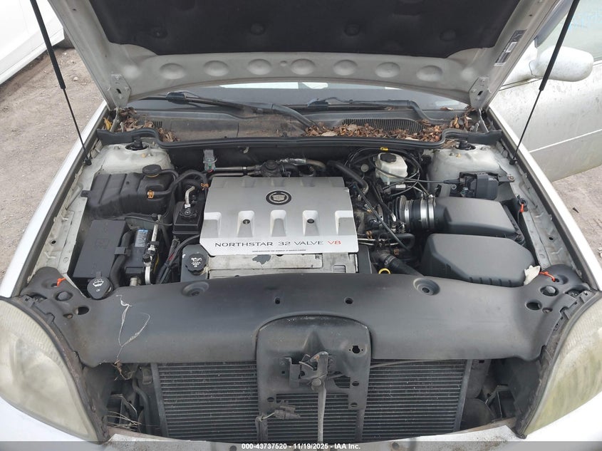 2003 Cadillac Deville Standard VIN: 1G6KD54Y43U195966 Lot: 43737520