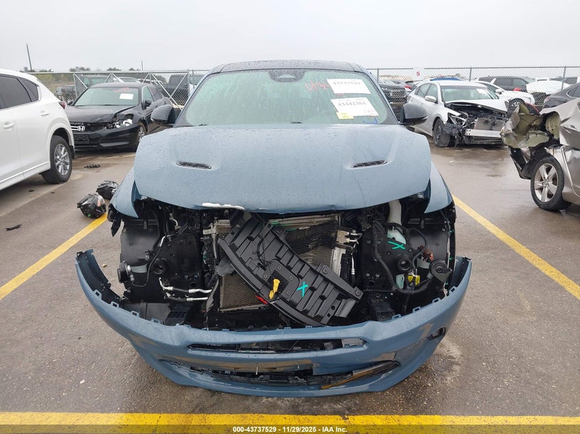 2024 Dodge Hornet Gt Plus Awd VIN: ZACNDFBN8R3A10991 Lot: 43737529