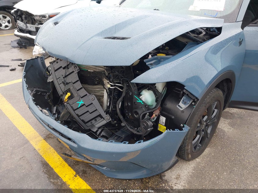 2024 Dodge Hornet Gt Plus Awd VIN: ZACNDFBN8R3A10991 Lot: 43737529