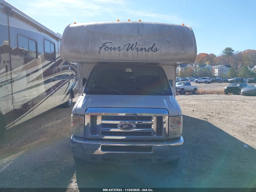 2011 Ford E-450 Cutaway VIN: 1FDXE4FS3BDB09530 Lot: 43737533