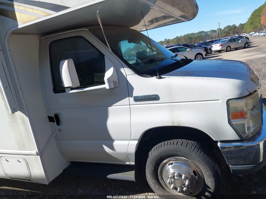 2011 Ford E-450 Cutaway VIN: 1FDXE4FS3BDB09530 Lot: 43737533