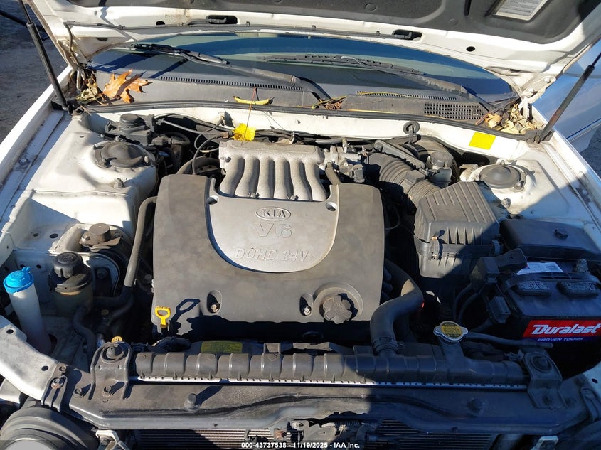 2006 Kia Optima Ex V6/Lx V6 VIN: KNAGD128865461192 Lot: 43737538