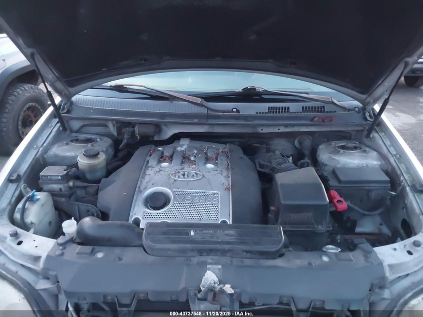 2003 Kia Sedona Ex/Lx VIN: KNDUP131636402260 Lot: 43737548