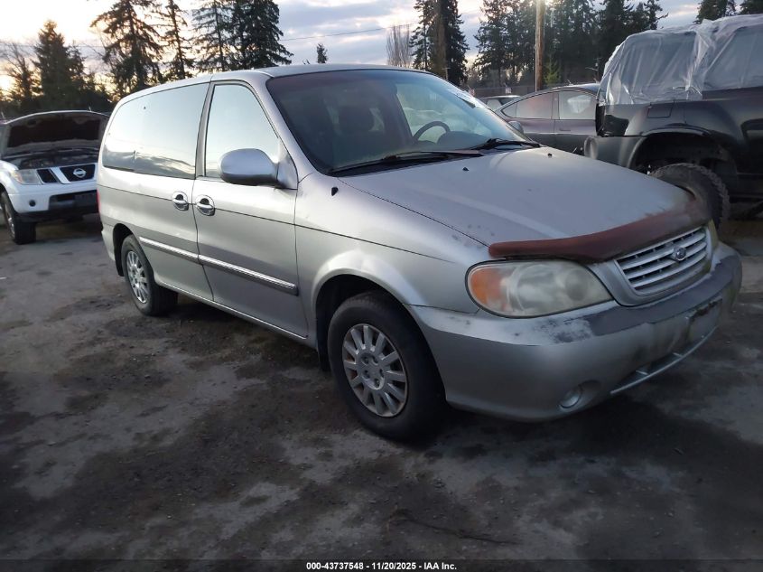 2003 Kia Sedona Ex/Lx