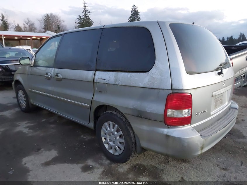 KNDUP131636402260 2003 KIA SEDONA photo no. 3