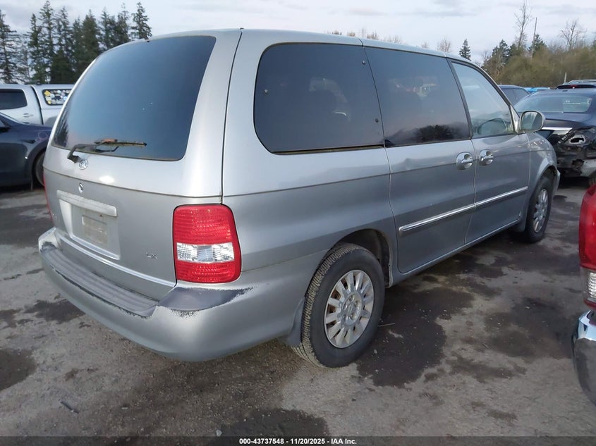 KNDUP131636402260 2003 KIA SEDONA photo no. 4