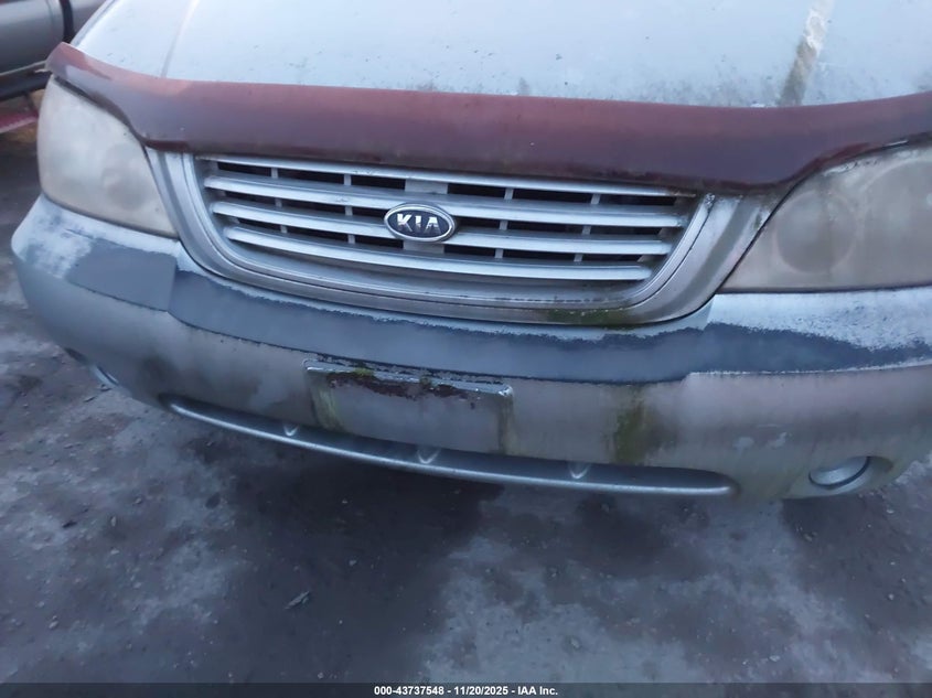 2003 Kia Sedona Ex/Lx VIN: KNDUP131636402260 Lot: 43737548