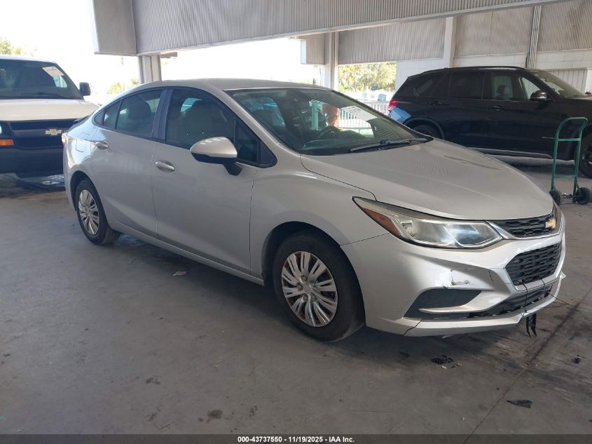 CHEVROLET CRUZE LS AUTO