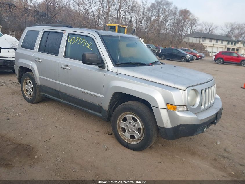 JEEP PATRIOT SPORT