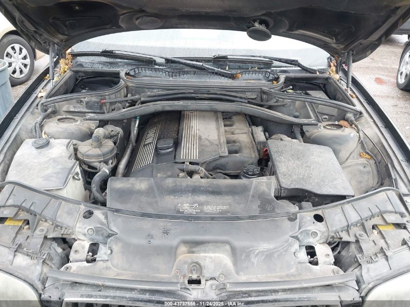 2004 BMW X3 3.0I VIN: WBXPA93444WA62685 Lot: 43737556