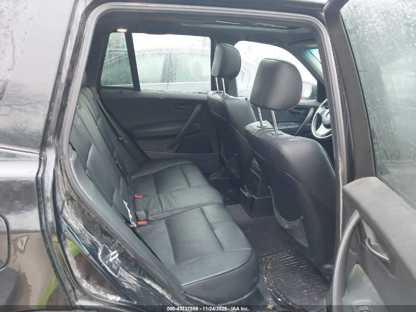 2004 BMW X3 3.0I VIN: WBXPA93444WA62685 Lot: 43737556