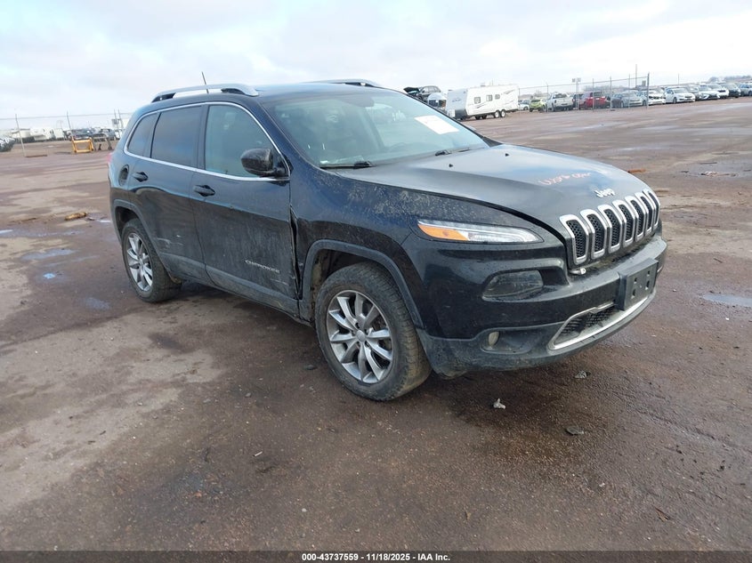 JEEP CHEROKEE LIMITED 4X4